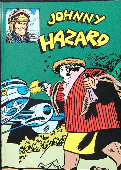 Johnny Hazard Cime infernali parte seconda - copertina