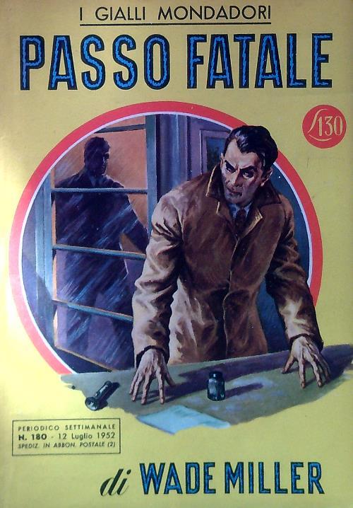 Passo fatale - Wade Miller - copertina