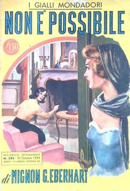 Non è possibile - Mignon G. Eberhart - copertina