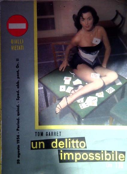 Un delitto impossibile - copertina