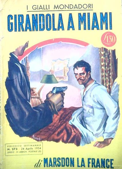 Girandola a Miami - copertina