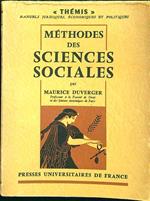 Methodes des sciences sociales