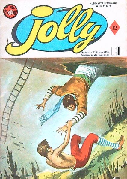 Jolly n.12/marzo 1958 - copertina