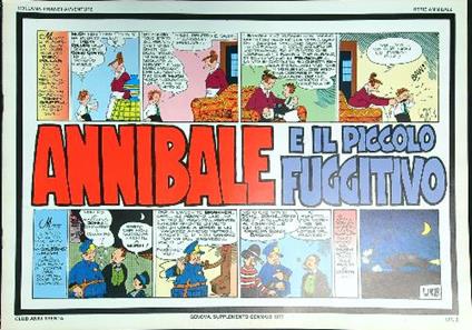 Annibale e il piccolo fuggitivo - copertina