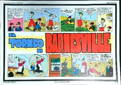 Il torneo di Barnesville - copertina