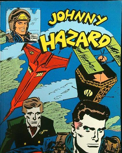 Johnny Hazard Cobra - copertina