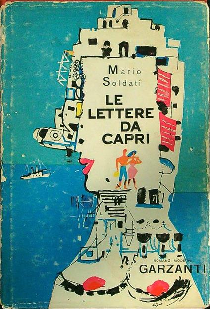 Le lettere da Capri - Mario Soldati - copertina