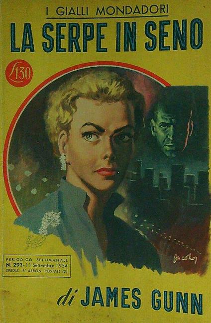 La serpe in seno - copertina