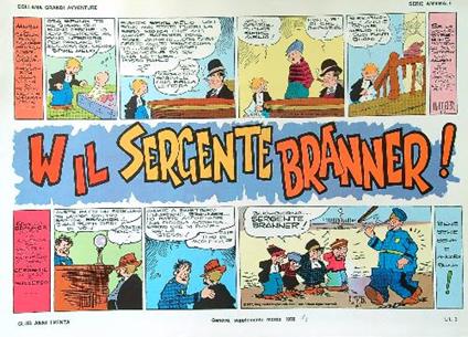 Annibale. W il sergente Branner! - copertina