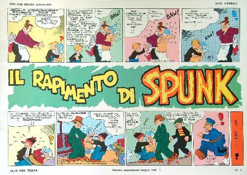Annibale. Il rapimento di Spunk - copertina