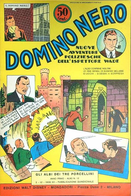 Domino Nero - copertina