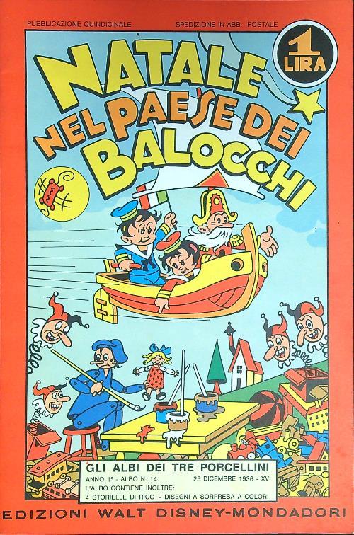 Natale nel paese dei balocchi