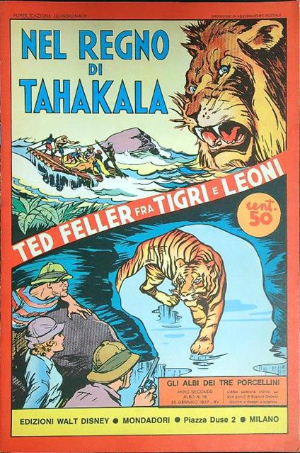 Nel regno di Tahkala - copertina