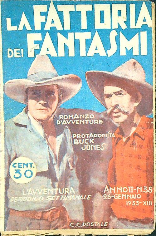 La fattoria dei fantasmi - copertina