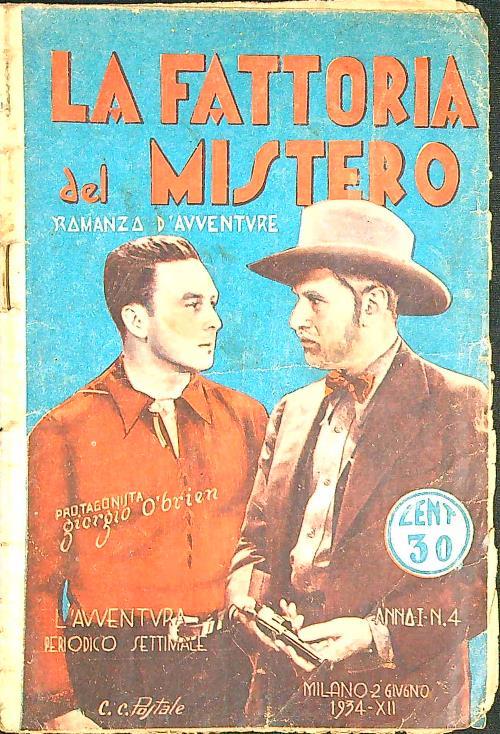 La fattoria del mistero