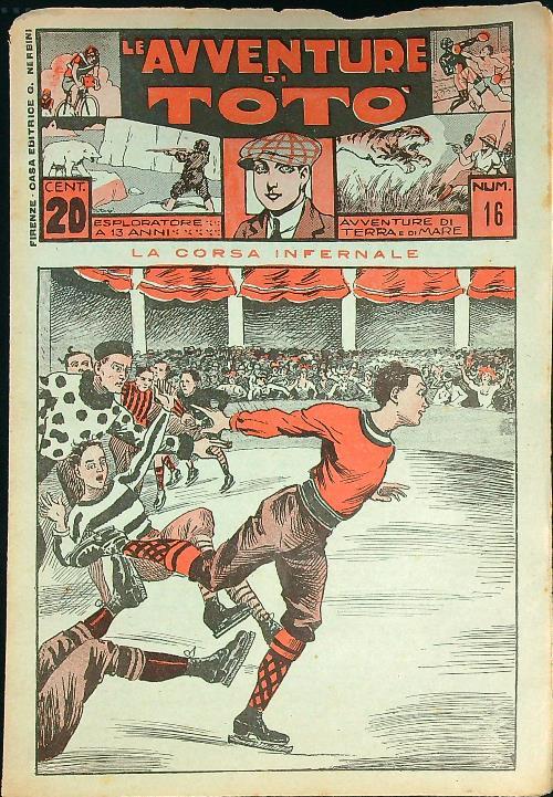 La corsa infernale - copertina