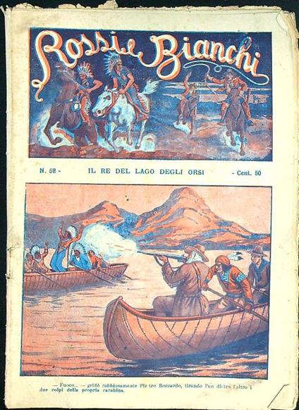 Il re del lago degli orsi - copertina