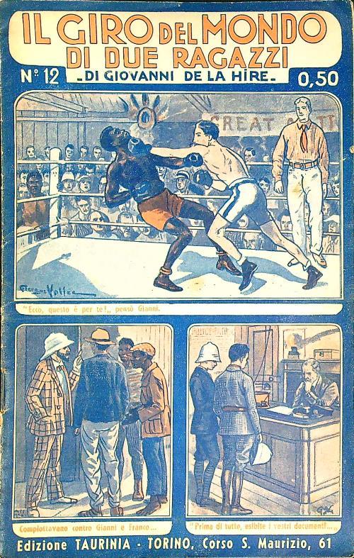Il giro del mondo di due ragazzi n. 12 - copertina