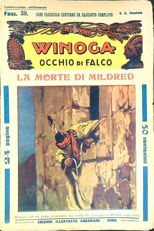 La morte di Mildred - copertina