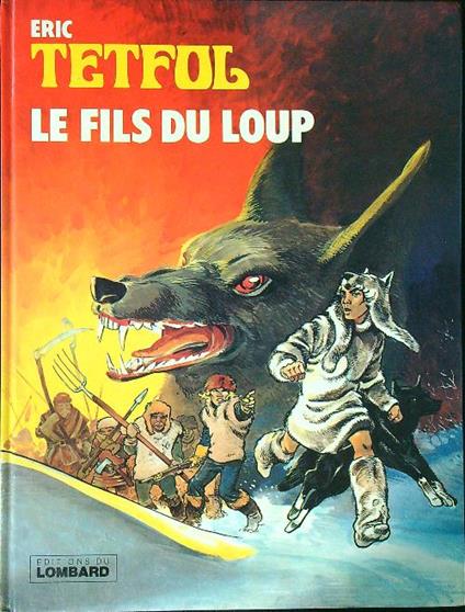 Le fils du loup - copertina