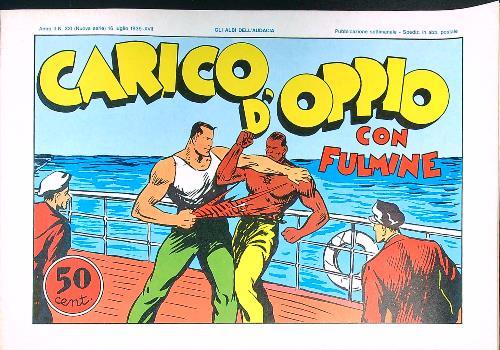Carico d'oppio. Con Fulmine - copertina