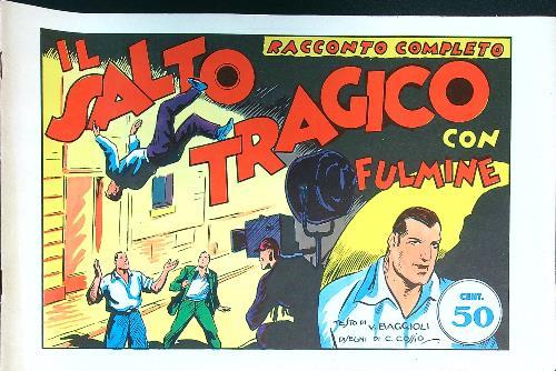 Il salto tragico. Con Fulmine - copertina