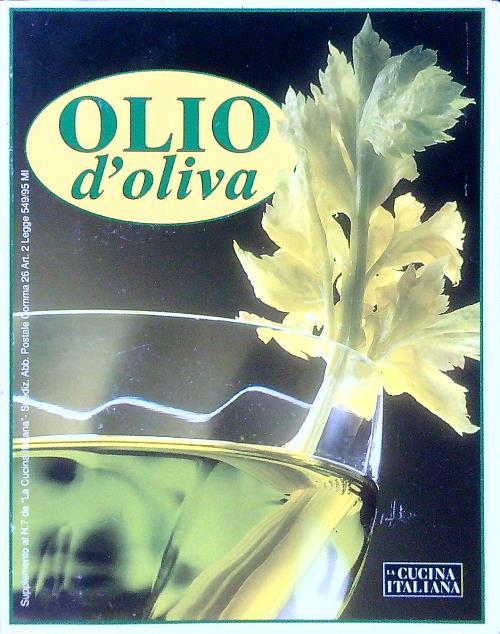 Olio d'oliva