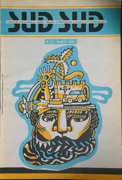 Sud Sud n. 20/marzo 1990 - copertina
