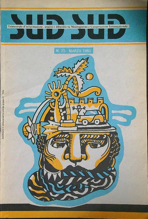 Sud Sud n. 20/marzo 1990 - copertina