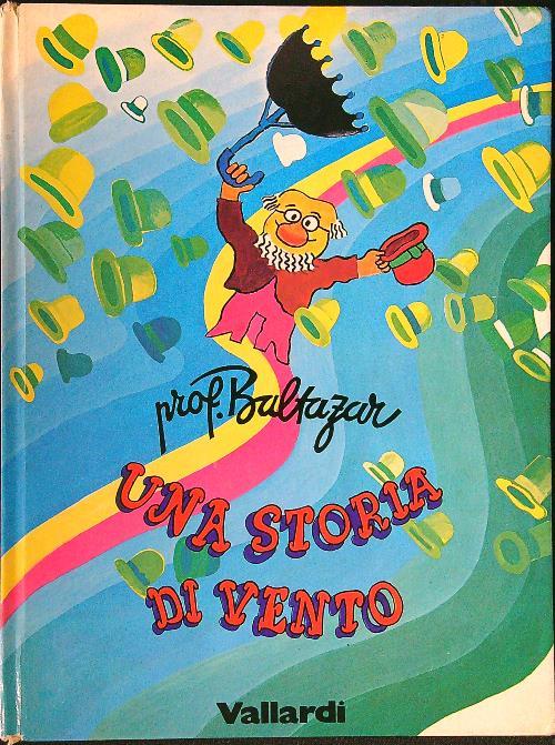 Una storia di vento - copertina