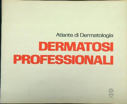 Dermatosi professionali - copertina