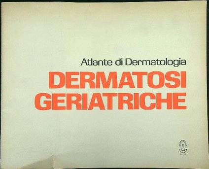 Dermatosi geriatriche - copertina