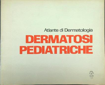 Dermatosi pediatriche - copertina
