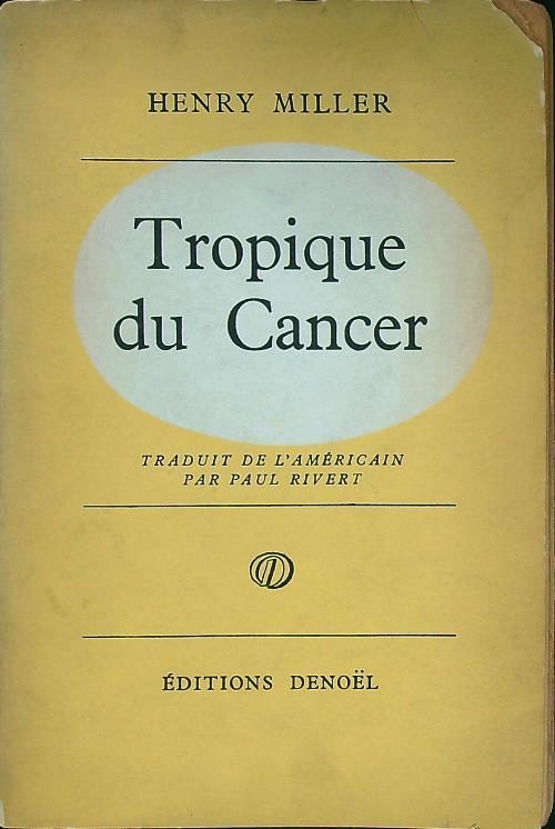 Tropique du Cancer