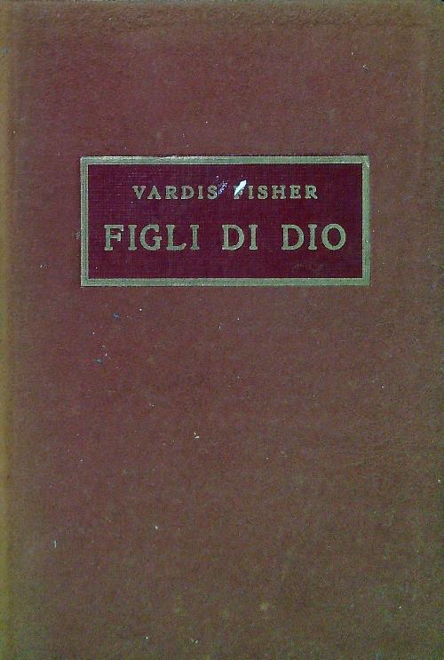 Figli di Dio - copertina
