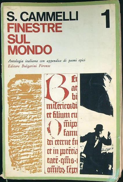Finestre sul mondo vol. 1 - Sergio Cameli - copertina