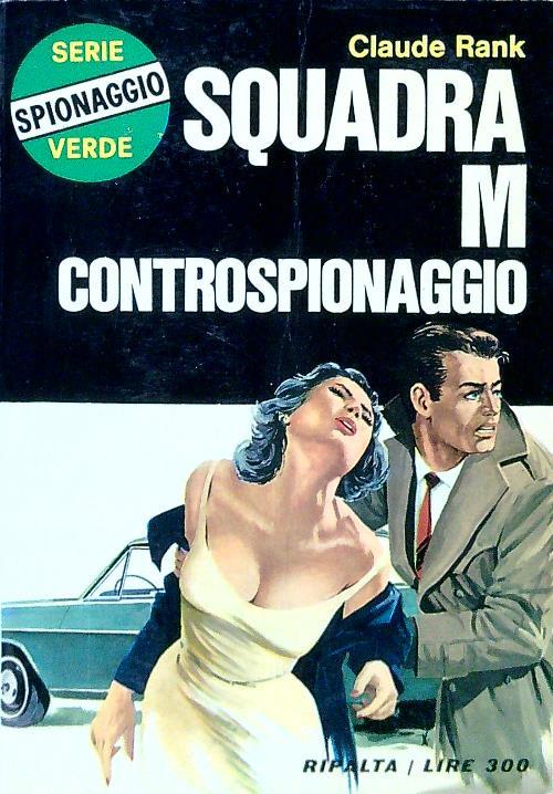 Squadra M Controspionaggio - copertina