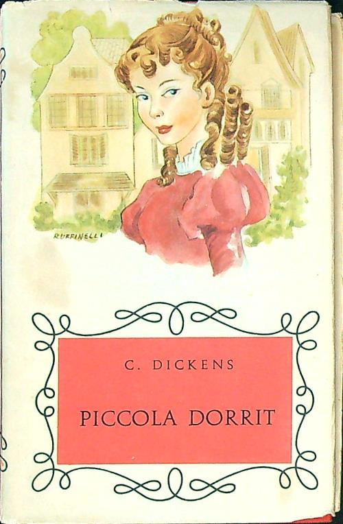 Piccola Dorrit - Charles Dickens - copertina