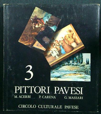 3 pittori pavesi - copertina