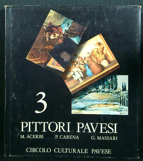 3 pittori pavesi - copertina
