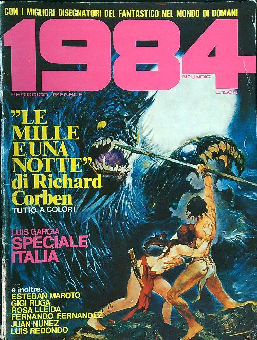 1984 n. 11 - copertina