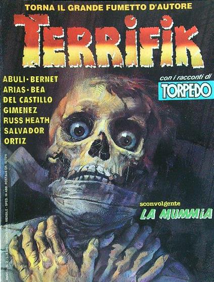 Terrifik n. 2/giugno 1992 - copertina