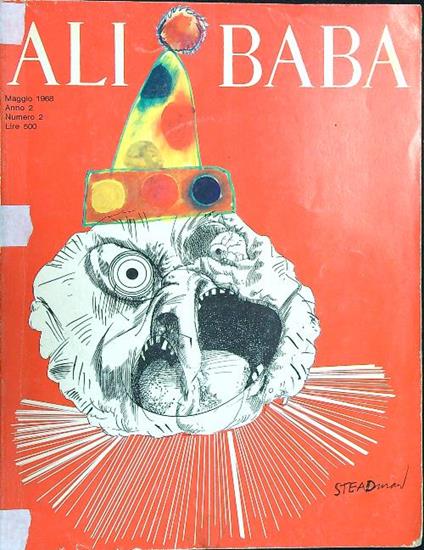 Ali Baba n. 2/maggio 1968 - copertina