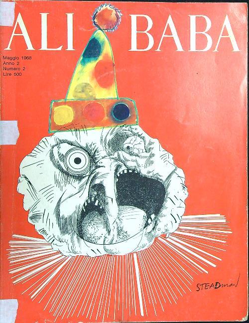 Ali Baba n. 2/maggio 1968 - copertina