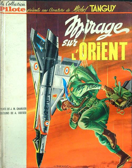 Mirage sur l'orient - Charlie - copertina