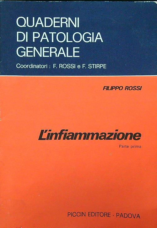 L' infiammazione parte prima