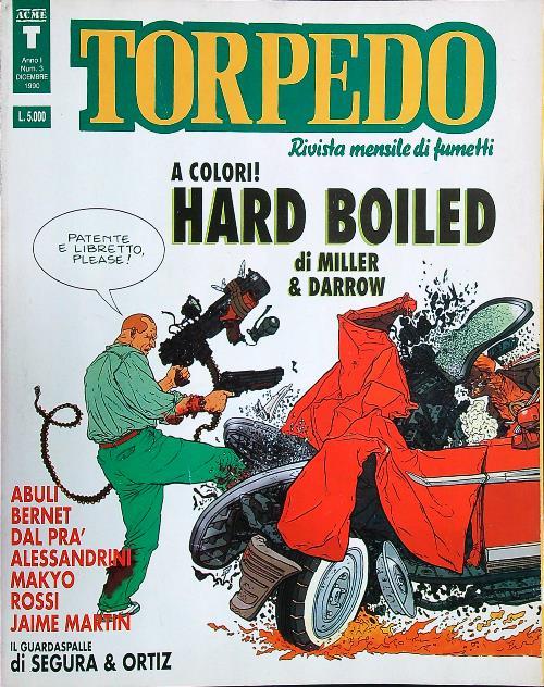 Torpedo n. 3/dicembre 1990 - copertina