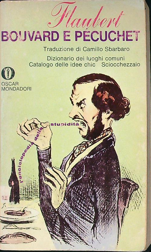 Bouvard e Pecuchet - Gustave Flaubert - copertina