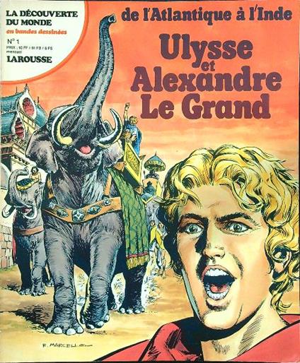 Ulysse et Alexandre le Grand - copertina