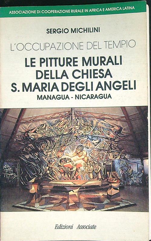 Le pitture murali della chiesa S. Maria degli Angeli - Sergio Michilini - copertina
